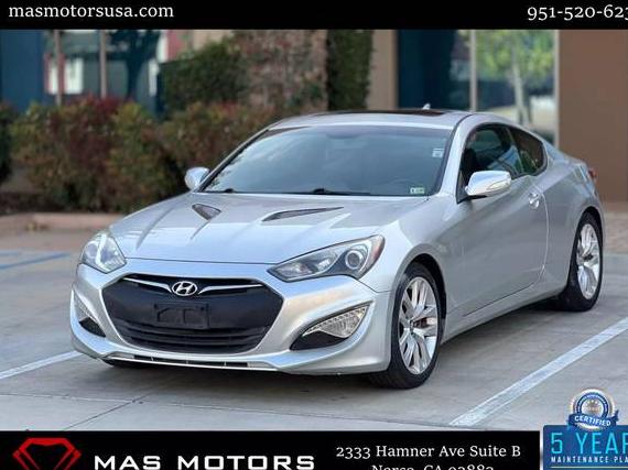 HYUNDAI GENESIS COUPE 2013 KMHHU6KJ9DU097385 image